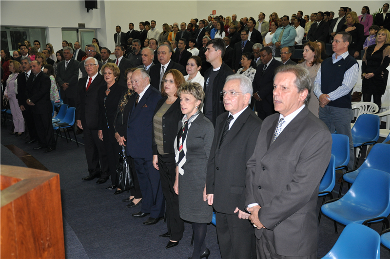 Joi recebeu o vereador Dirceu Alves da Silva, hoje (24), em seu gabinete