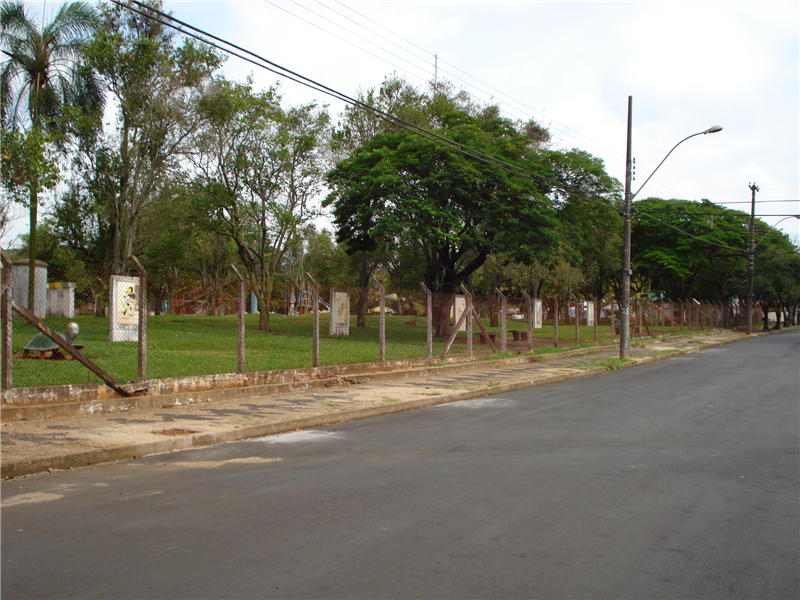 Juca pede plantio de árvores no local