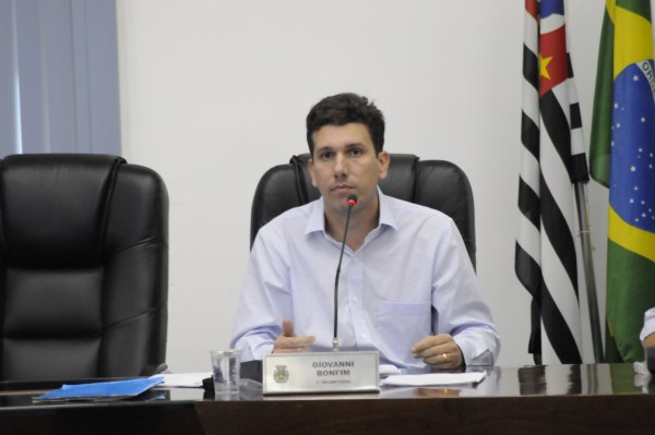 Giovanni Bonfim reitera consticunionalidade de lei