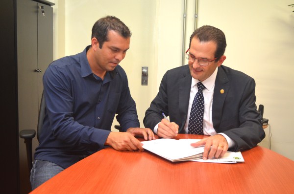 Pedido de Alex Backer a deputado foi encaminhado ao governo