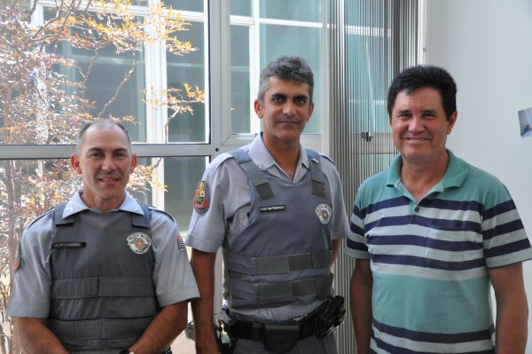 Vereador conversou sobre segurança no Jardim Europa