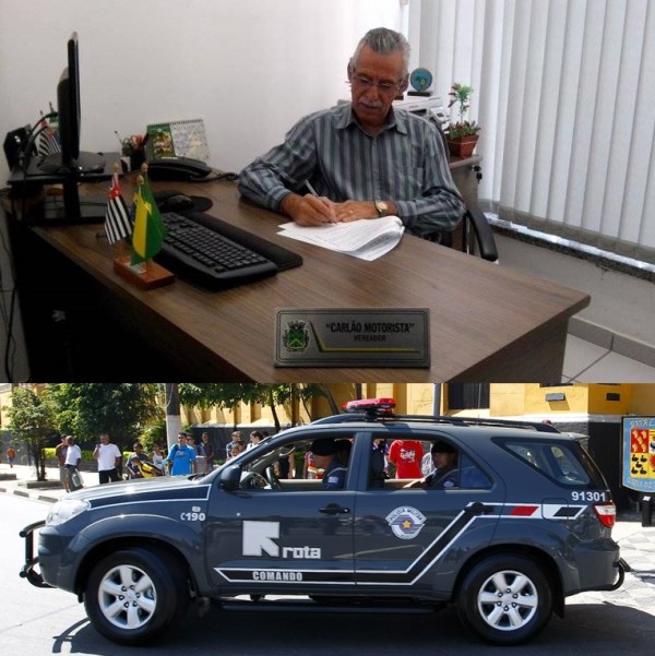 Carlão apela por operações da Rota em Santa Bárbara d'Oeste