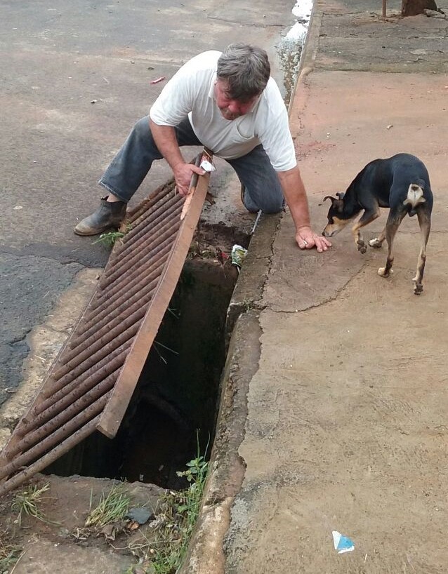 Joi sugere manutenção em boca de lobo.