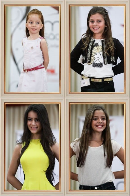 Quatro meninas barbarenses conquistaram títulos no concurso