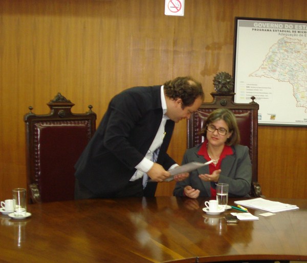 Juca apresentou esse pedido ao governo estadual em 2013