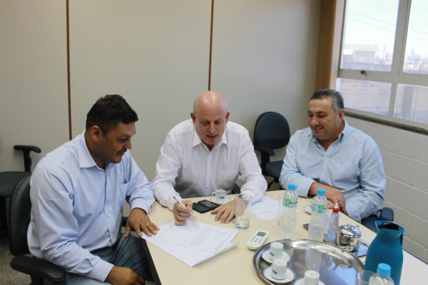 Vereador Bebeto participou de reunião na EMTU em Campinas