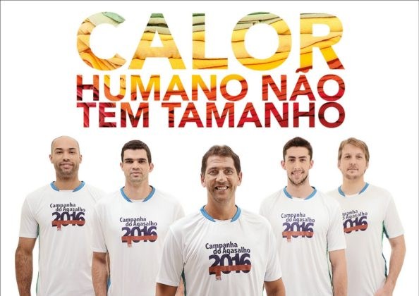 Campanha deste ano tem "Calor Humano" como tema