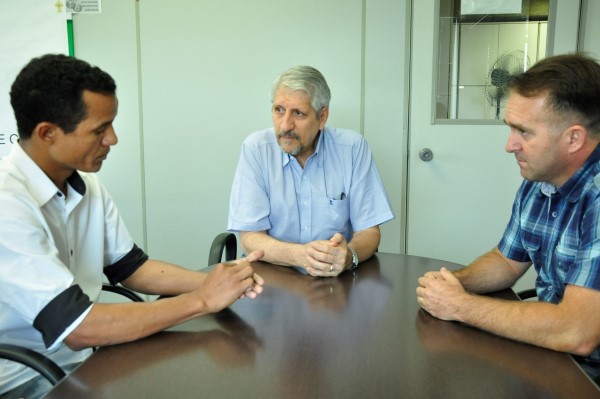 Vereadores conversaram com secretário José Eduardo Rodella