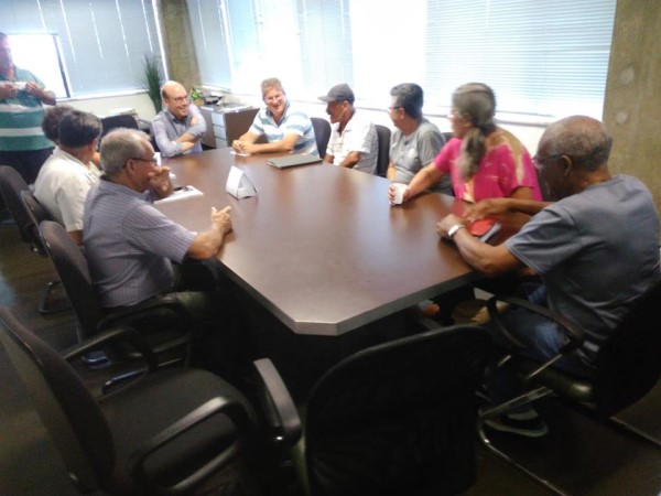 Integrantes de associações também participaram do encontro