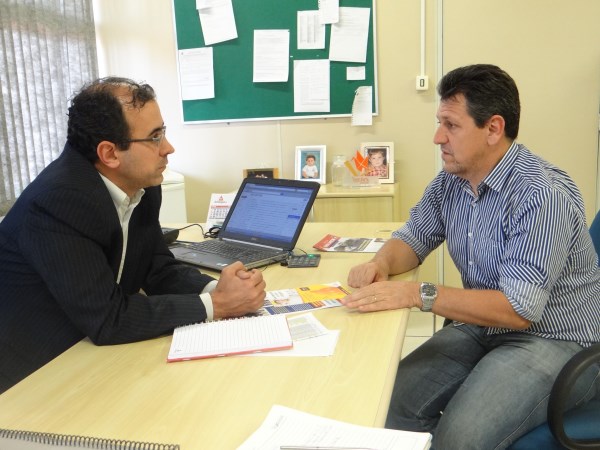 Kadu conversou com o diretor  Manoel Francisco
