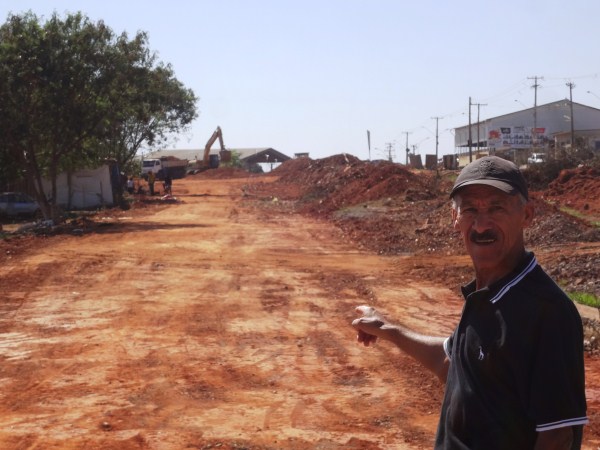 Obras foram iniciadas esta semana, após pedido de vereador.