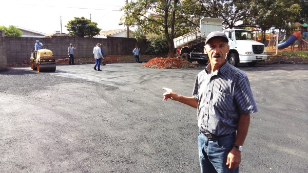 Pereira tem pedido atendido no Jardim Esmeralda.