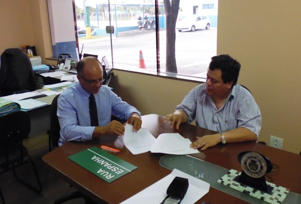 Dr. José esteve reunido com o secretário Rômulo Gobbi