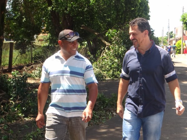 Kadu apresentou diversos pedidos de limpeza de áreas