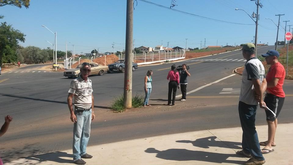 Poste foi retirado de cruzamento a pedido de Carlão.