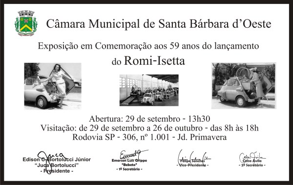 A mostra ficará aberta ao público, no Hall do Legislativo