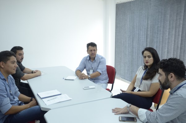 Kadu esteve reunido com servidores da Câmara de Limeira