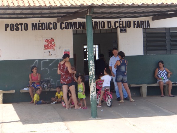 Kadu visitou diferentes unidades de Saúde na Zona Sul