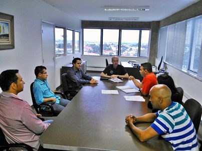 Pinguim reuniu membros da Amobaviri e secretário de Governo