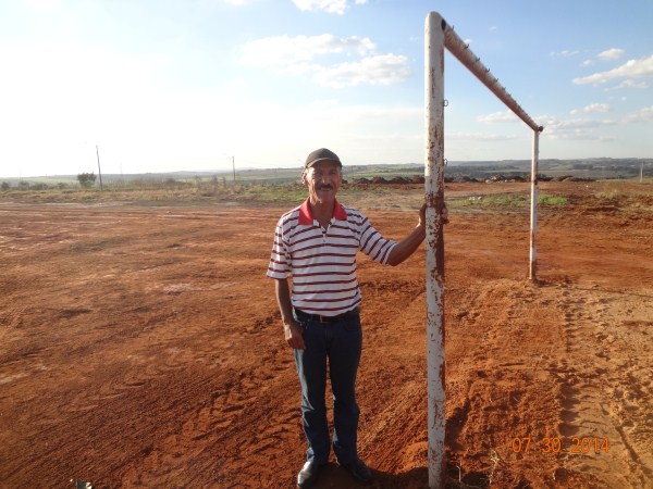 Pereira é atendido pela Prefeitura que reativa campo