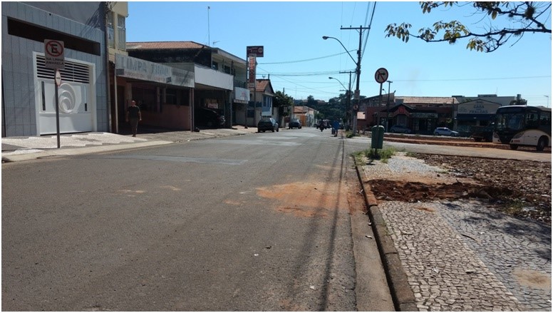 Estacionamento garantiria mais visibilidade a motocicletas