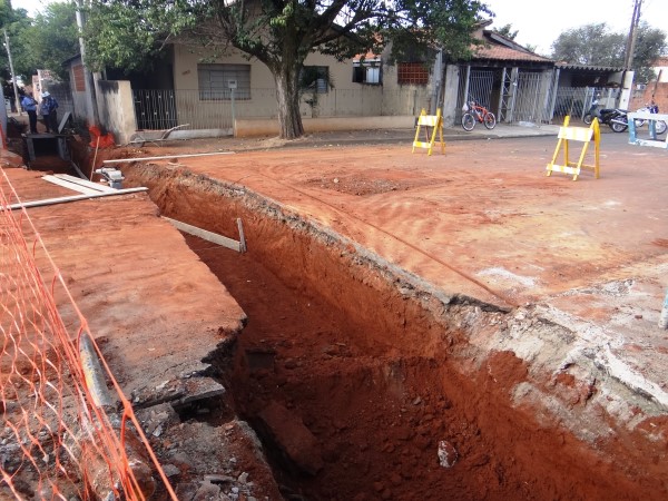 Obras devem evitar infiltrações e alagamentos nesse bairro