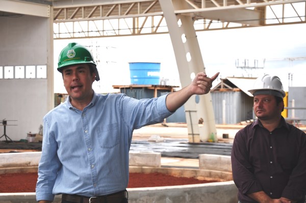 Prefeito fala sobre obras no Terminal Metropolitano