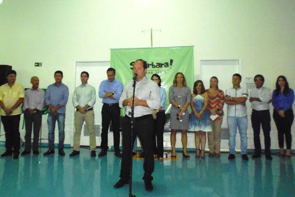 Vereadores prestigiaram inauguração de novo Centro