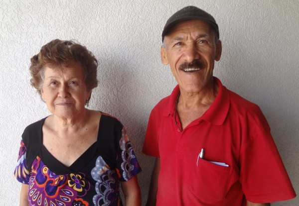 Pereira e Tereza César Candido.