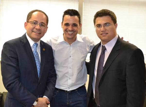 Pinguim visitou a ALESP para pedir recursos ao Município