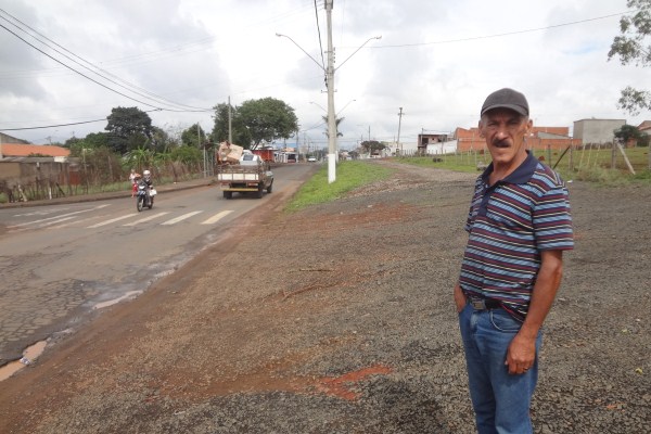 Pereira visita avenida Mogi Guaçu, que deve ser duplicada