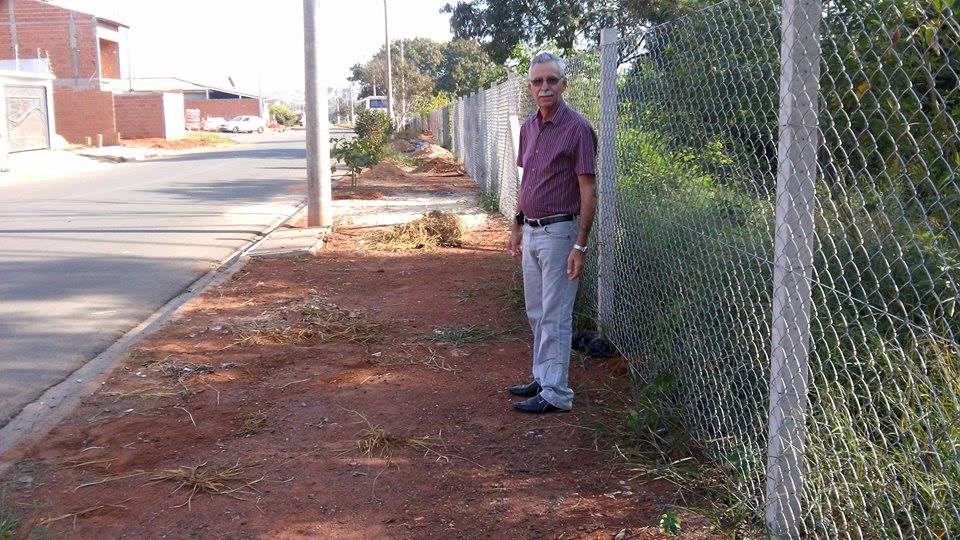 Pedido de Carlão por melhorias no San Marino foi atendido