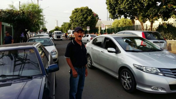 Pereira constatou intensa movimentação de veículos no local