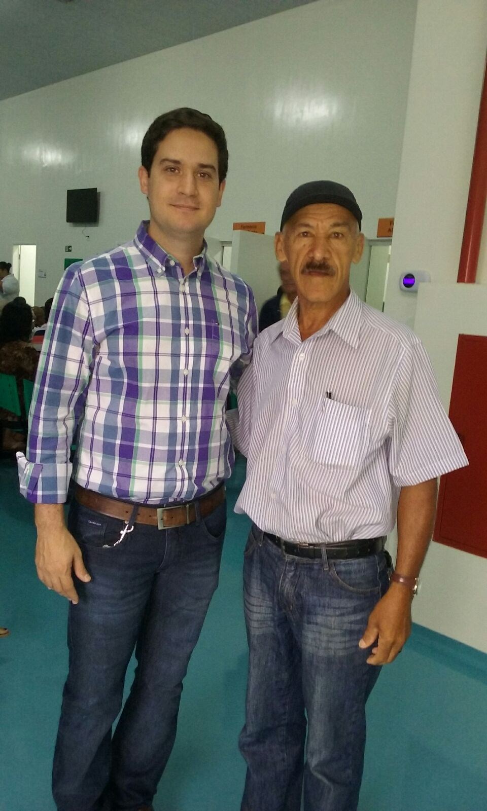 Pereira e Dreison Iatarola acompanham início das atividades