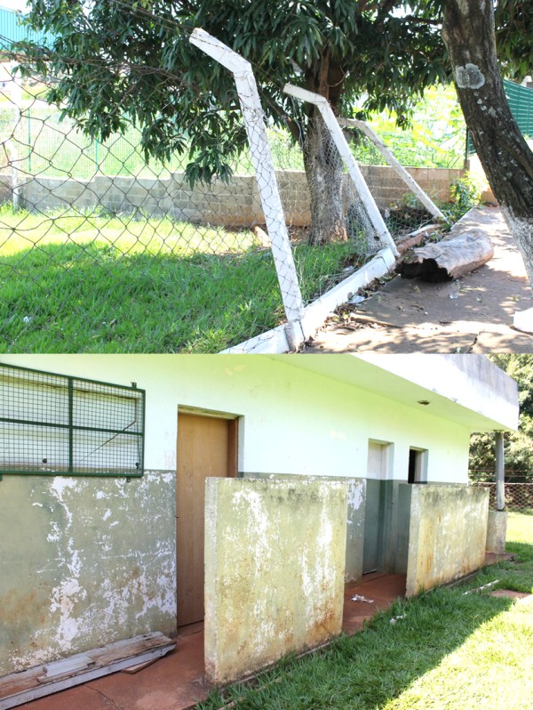 Centro Esportivo Municipal Geraldo Silva, no 31 de Março.