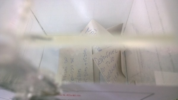 Nome do vereador é citado em caixa de sugestões na Câmara